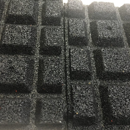 Castle Composites Castleflex Rubber Promenade Tiles - JJ Building Materials