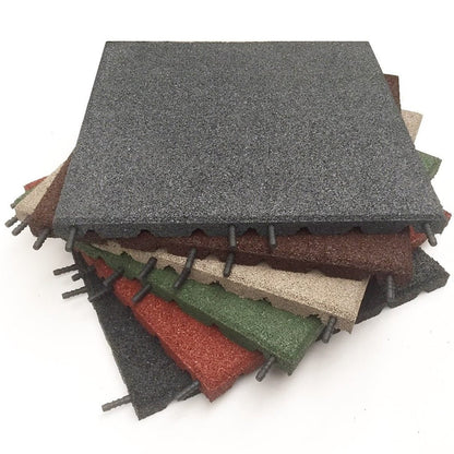 Castle Composites Castleflex Rubber Promenade Tiles - JJ Building Materials