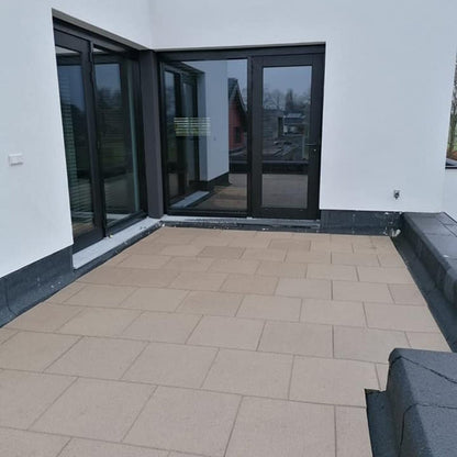 Castle Composites Castleflex Rubber Promenade Tiles - JJ Building Materials