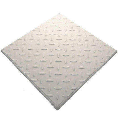 Castle Composites Checkerplate Promenade Tiles - JJ Building Materials