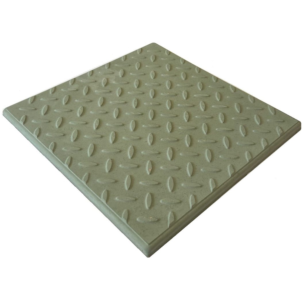 Castle Composites Checkerplate Promenade Tiles - JJ Building Materials