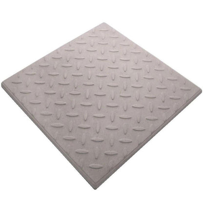 Castle Composites Checkerplate Promenade Tiles - JJ Building Materials