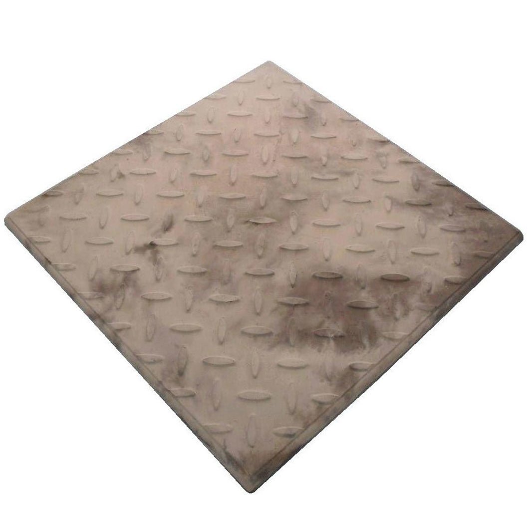 Castle Composites Checkerplate Promenade Tiles - JJ Building Materials