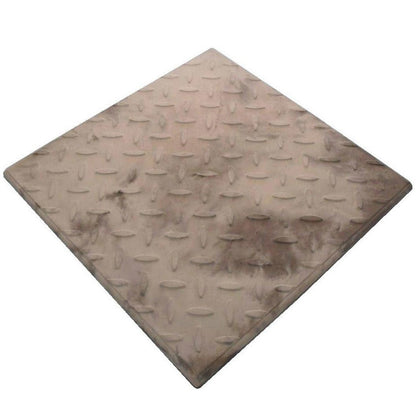 Castle Composites Checkerplate Promenade Tiles - JJ Building Materials