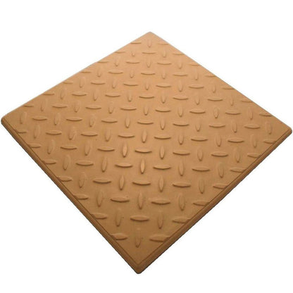 Castle Composites Checkerplate Promenade Tiles - JJ Building Materials