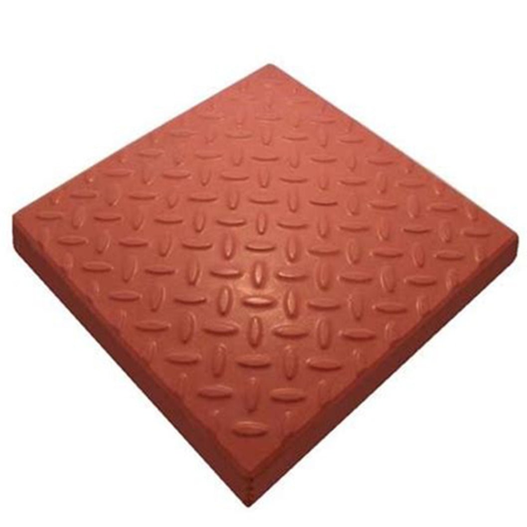 Castle Composites Checkerplate Promenade Tiles - JJ Building Materials