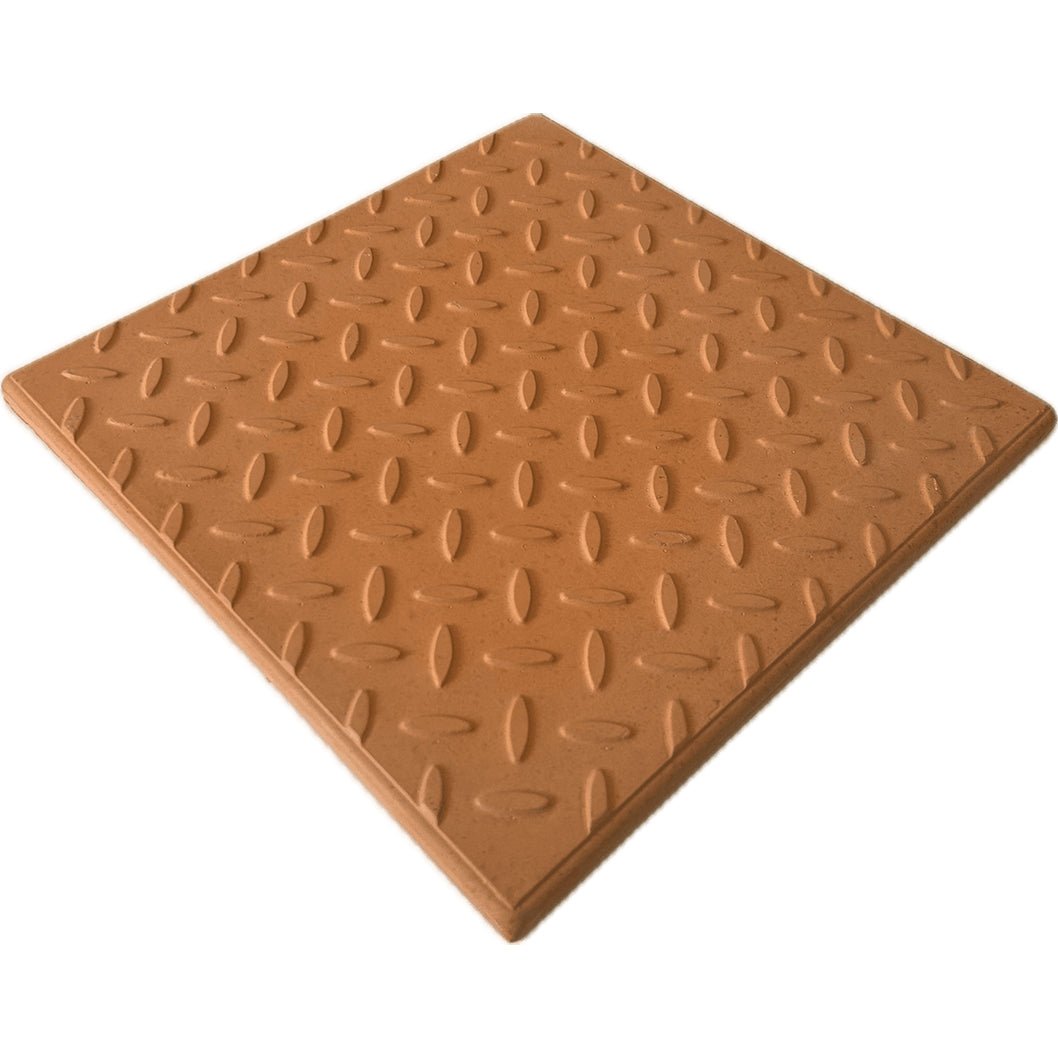 Castle Composites Checkerplate Promenade Tiles - JJ Building Materials