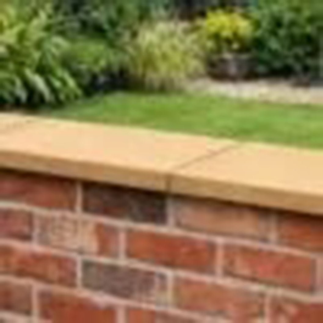 Castle Composites Flat Concrete Coping Stones - JJ Building Materials