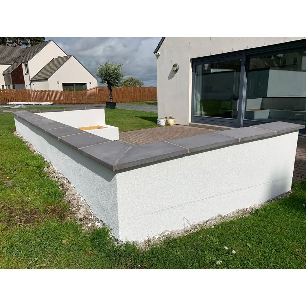 Castle Composites Flat Concrete Coping Stones - JJ Building Materials