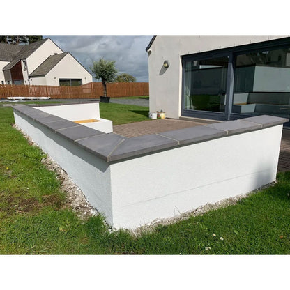 Castle Composites Flat Concrete Coping Stones - JJ Building Materials