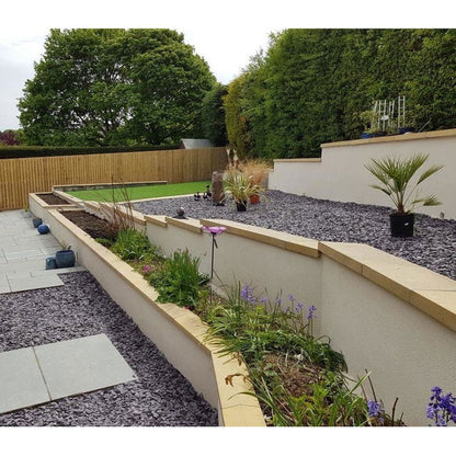 Castle Composites Flat Concrete Coping Stones - JJ Building Materials
