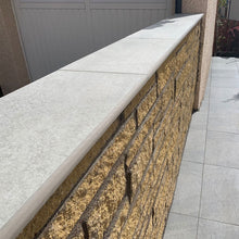 Castle Composites Flat Porcelain Coping Stones - JJ Building Materials