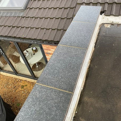 Castle Composites Flat Porcelain Coping Stones - JJ Building Materials
