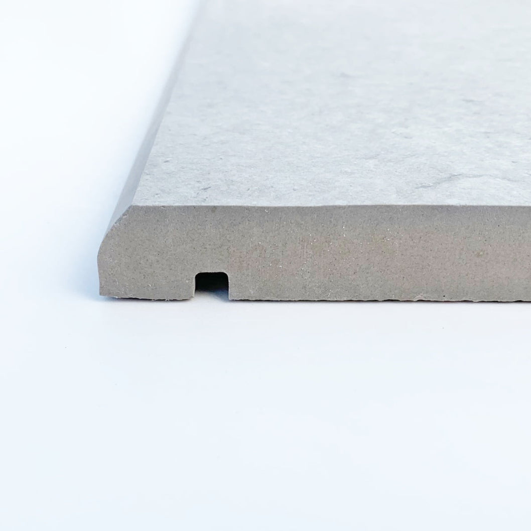 Castle Composites Flat Porcelain Coping Stones - JJ Building Materials