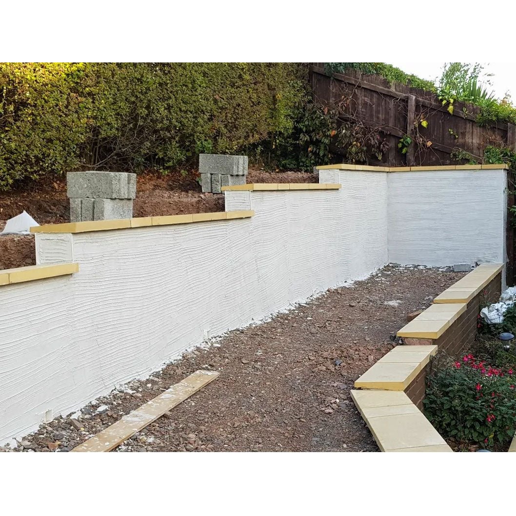 Castle Composites Once Weathered Concrete Coping Stones - JJ Building Materials