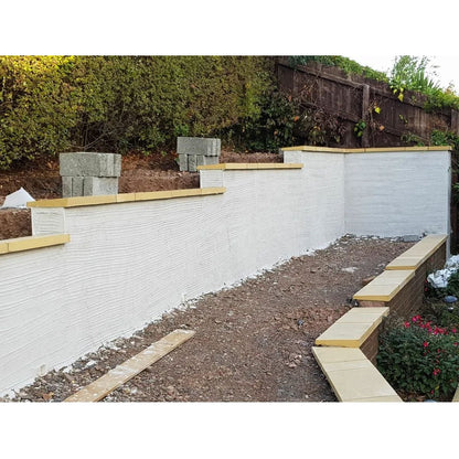 Castle Composites Once Weathered Concrete Coping Stones - JJ Building Materials