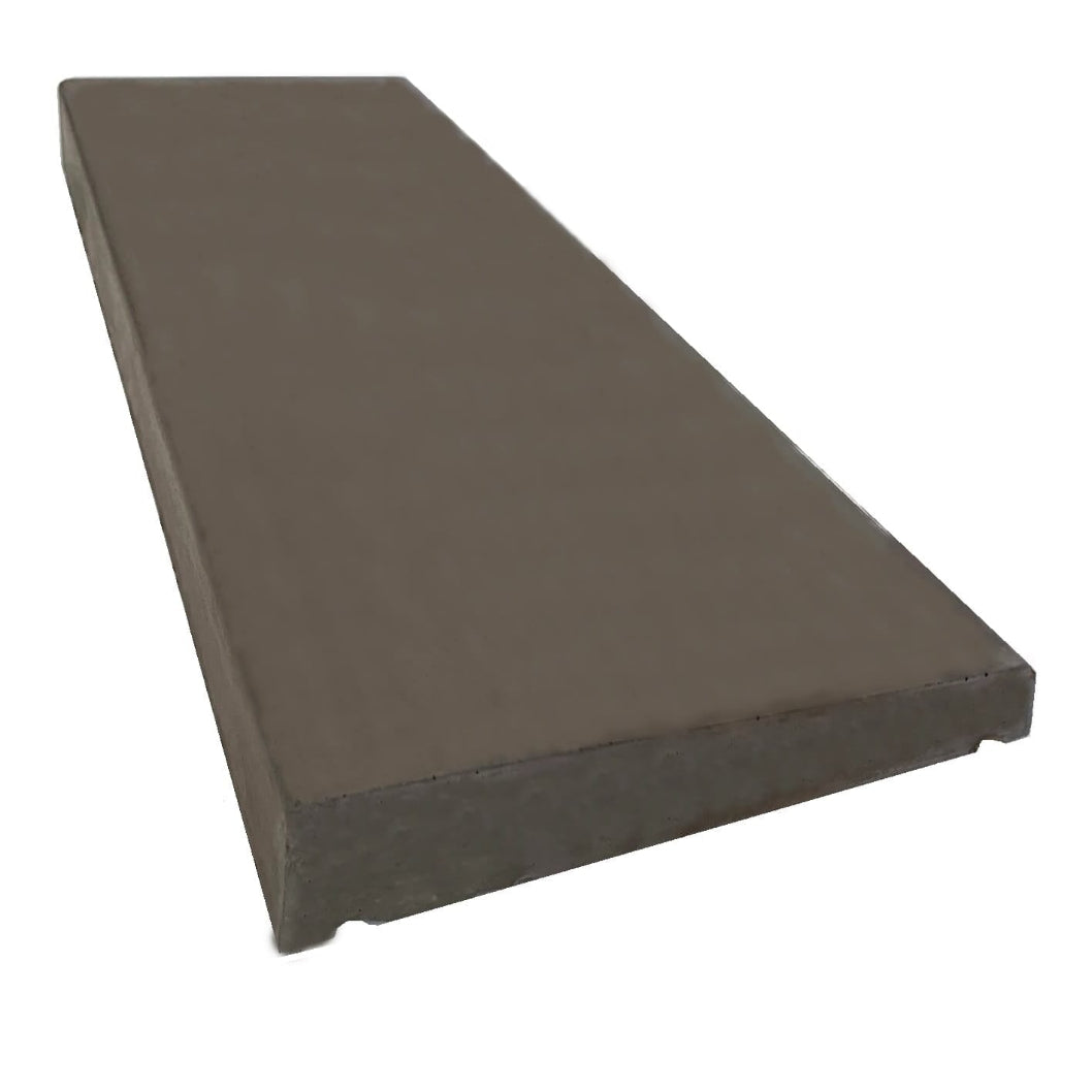 Castle Composites Once Weathered Concrete Coping Stones - JJ Building Materials