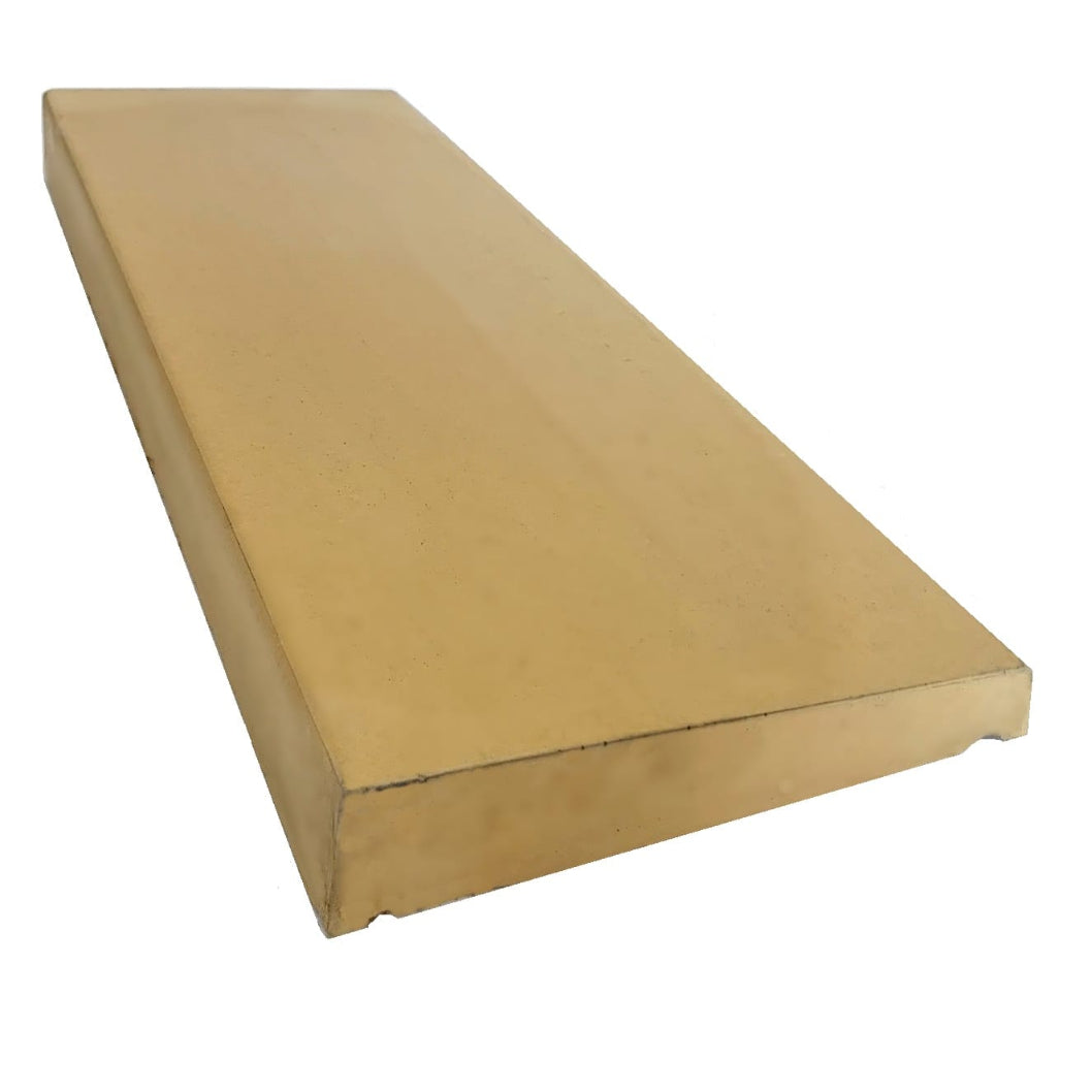 Castle Composites Once Weathered Concrete Coping Stones - JJ Building Materials