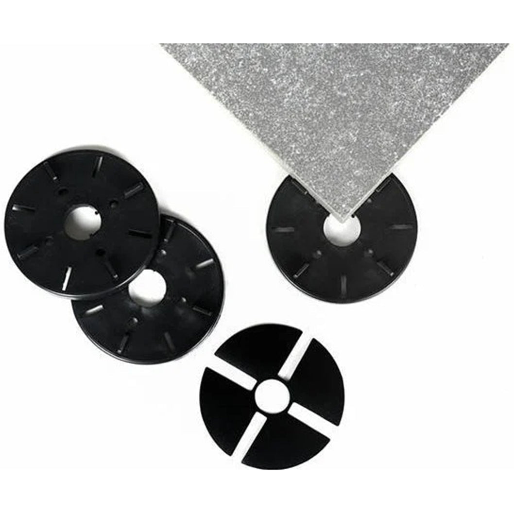 Castle Composites Promanade Tile 8mm Rubber Support Pad - JJ Building Materials