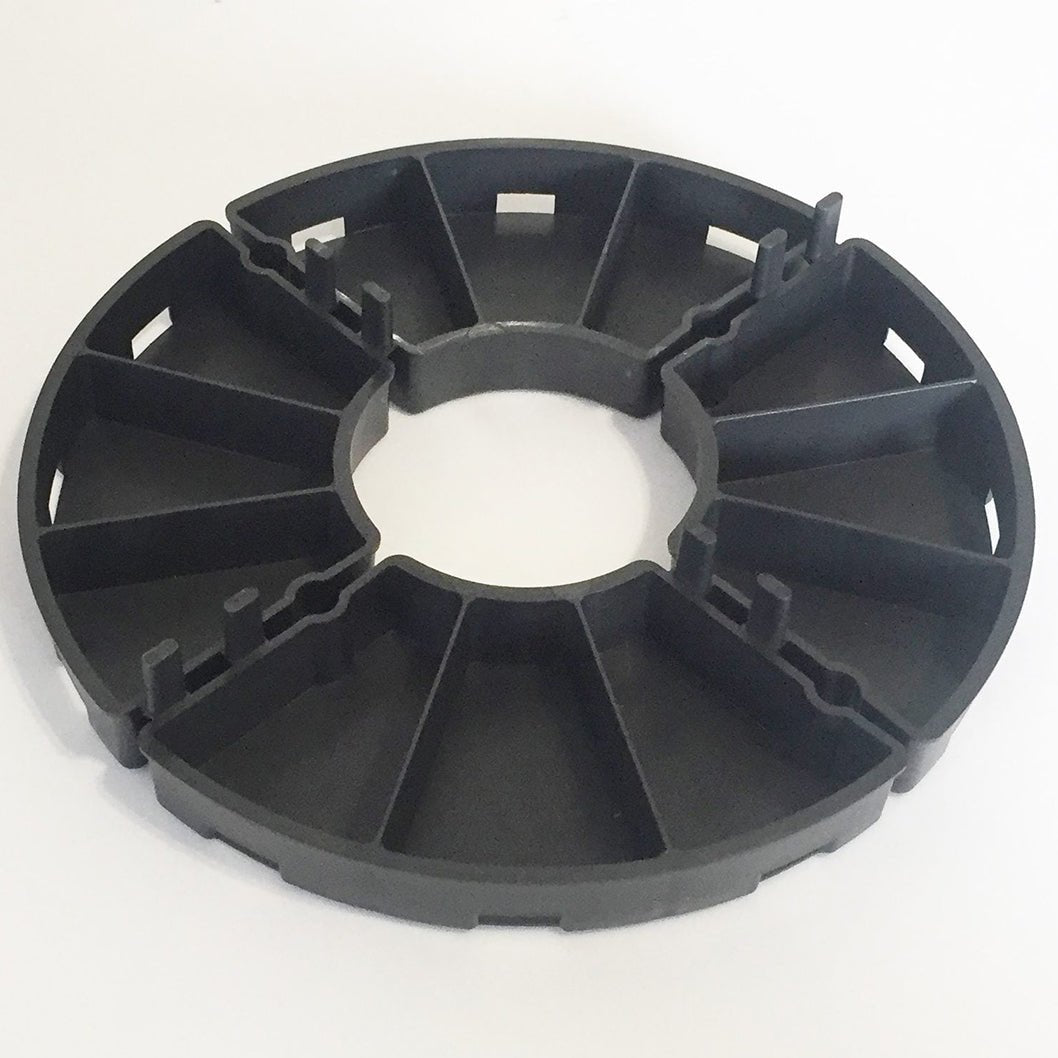 Castle Composites Promanade Tile Plastic Stackable Support Pads - JJ Building Materials