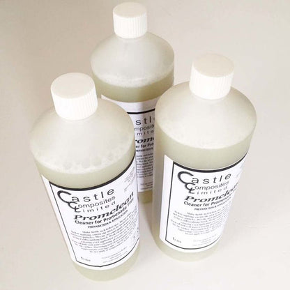 Castle Composites Promanade Tile Promclean - 1 Litre Bottle - JJ Building Materials