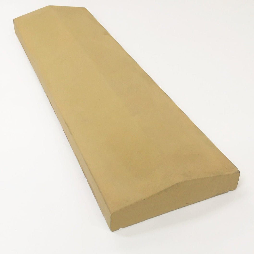 Castle Composites Twice Weathered Concrete Coping Stones - JJ Building Materials