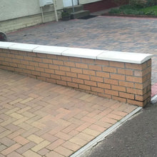 Castle Composites Twice Weathered Concrete Coping Stones - JJ Building Materials