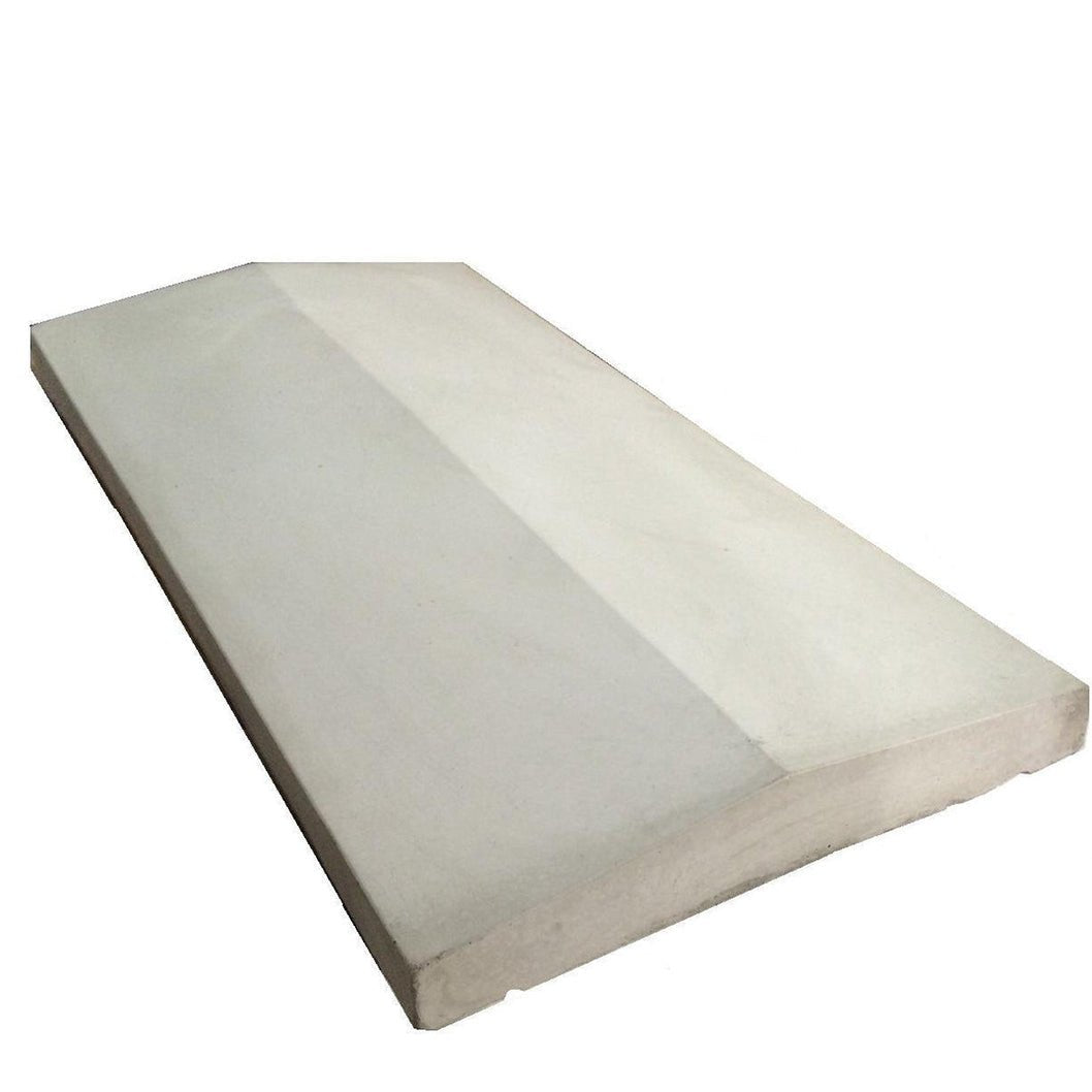 Castle Composites Twice Weathered Concrete Coping Stones - JJ Building Materials