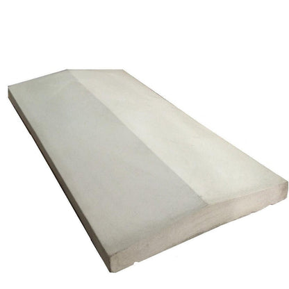 Castle Composites Twice Weathered Concrete Coping Stones - JJ Building Materials