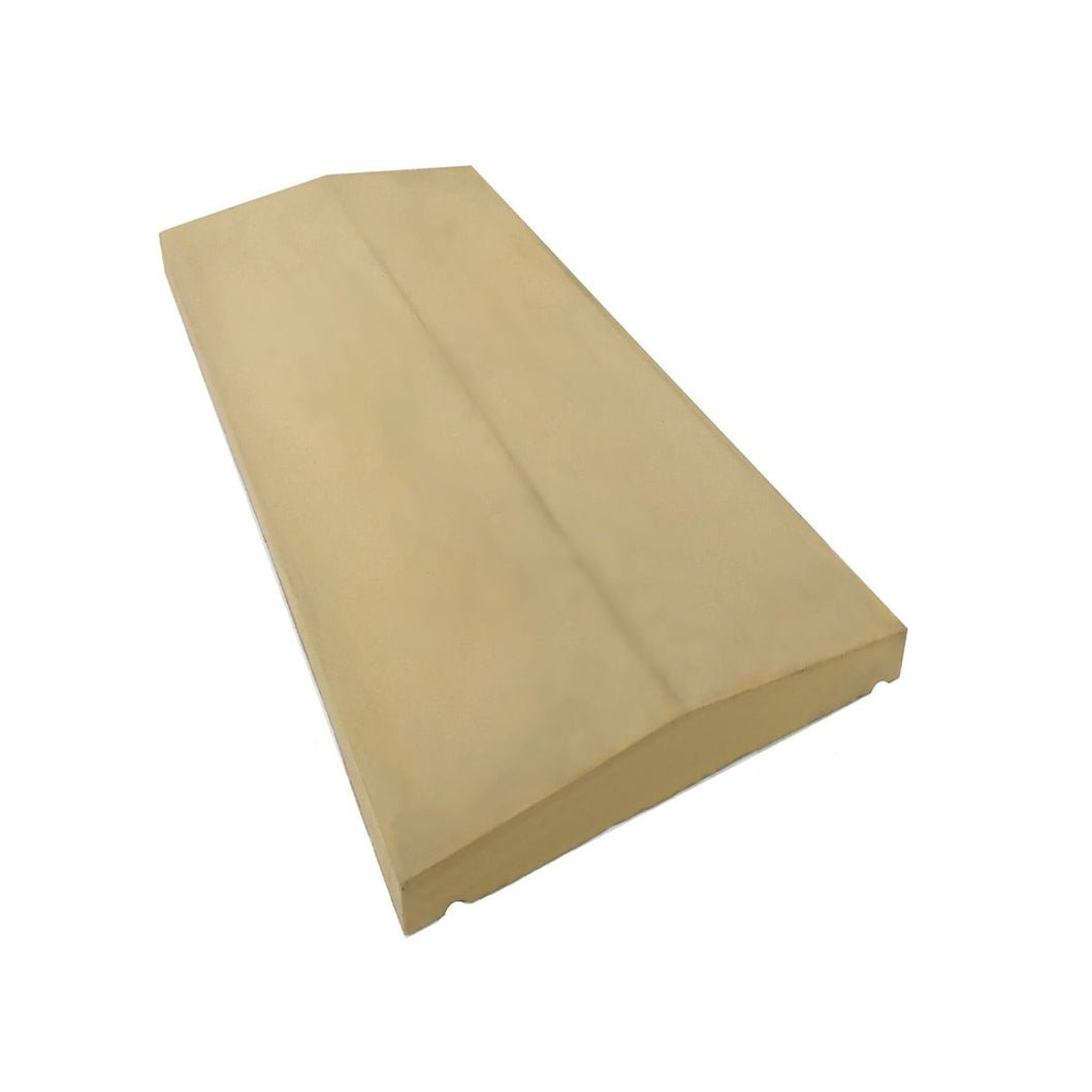Castle Composites Twice Weathered Concrete Coping Stones - JJ Building Materials