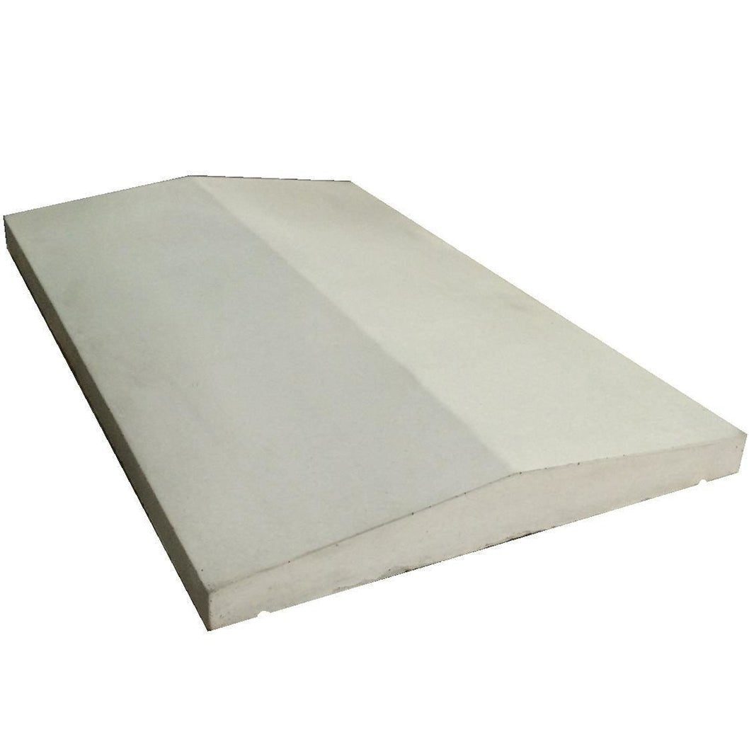 Castle Composites Twice Weathered Concrete Coping Stones - JJ Building Materials