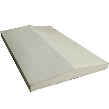 Castle Composites Twice Weathered Concrete Coping Stones - JJ Building Materials