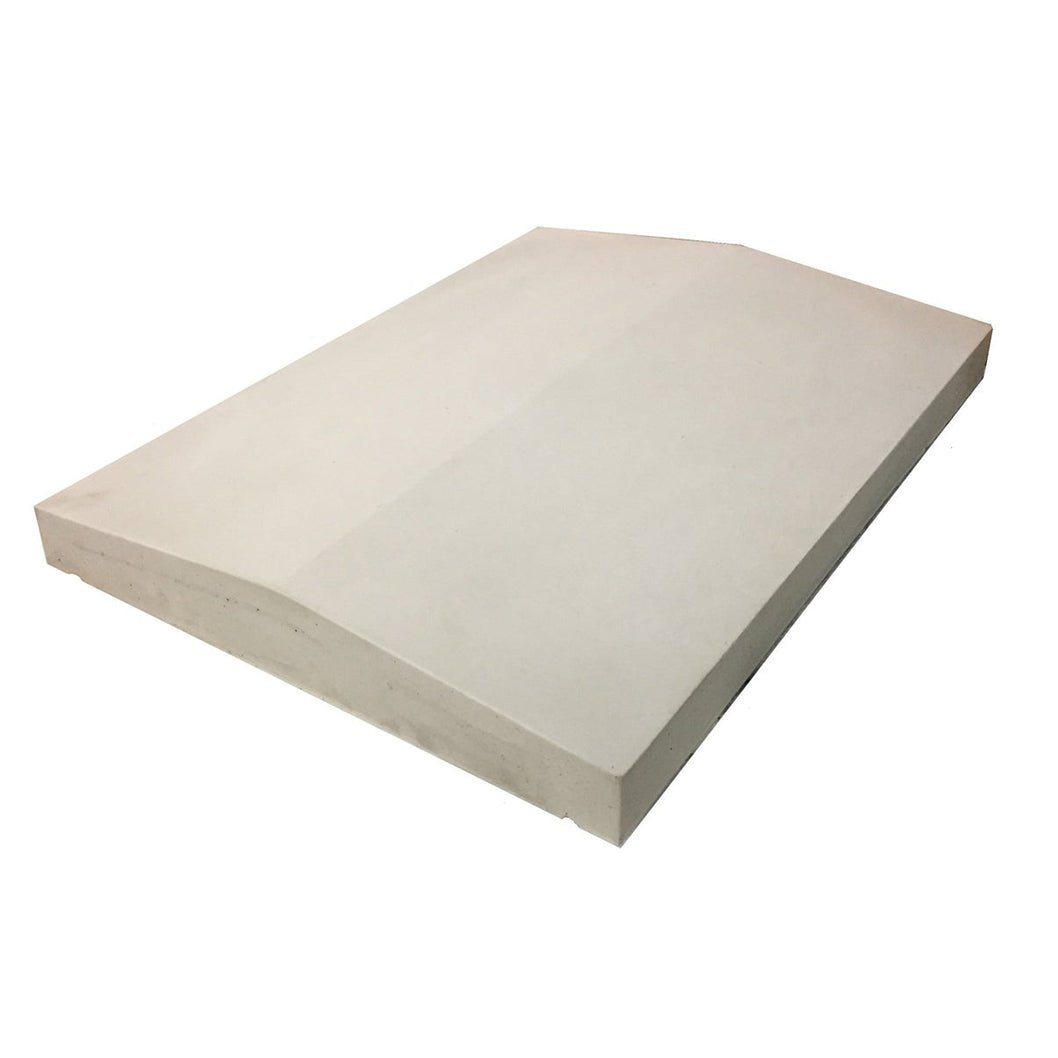 Castle Composites Twice Weathered Concrete Coping Stones - JJ Building Materials