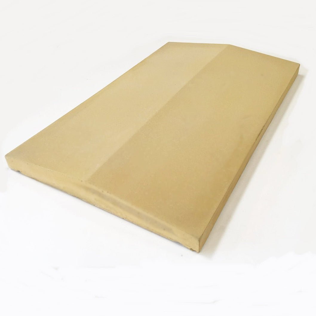 Castle Composites Twice Weathered Concrete Coping Stones - JJ Building Materials