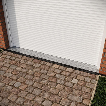 Checker Plate Natural Aluminium Full Sheet - JJ Building Materials