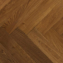 Chesterfield Oak Brushed Fusion Hybrid Engineered Wood Flooring - 1.92m2 Pack Size | Parquet Range - JJ Building Materials