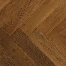 Chesterfield Oak Brushed Fusion Hybrid Engineered Wood Flooring - 1.92m2 Pack Size | Parquet Range - JJ Building Materials