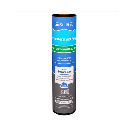 Chestershed Green Shed Felt 10m x 1m - JJ Building Materials