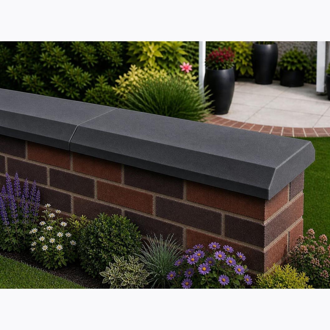 Classical Creations Chamfered Flat Coping - JJ Building Materials