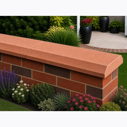 Classical Creations Chamfered Flat Coping - JJ Building Materials