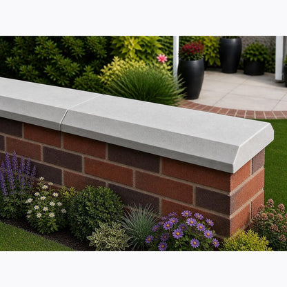 Classical Creations Chamfered Flat Coping - JJ Building Materials