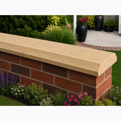 Classical Creations Chamfered Flat Coping - JJ Building Materials