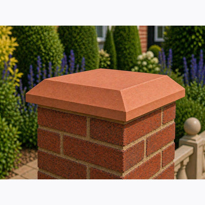 Classical Creations Chamfered Flat Pier Cap - JJ Building Materials