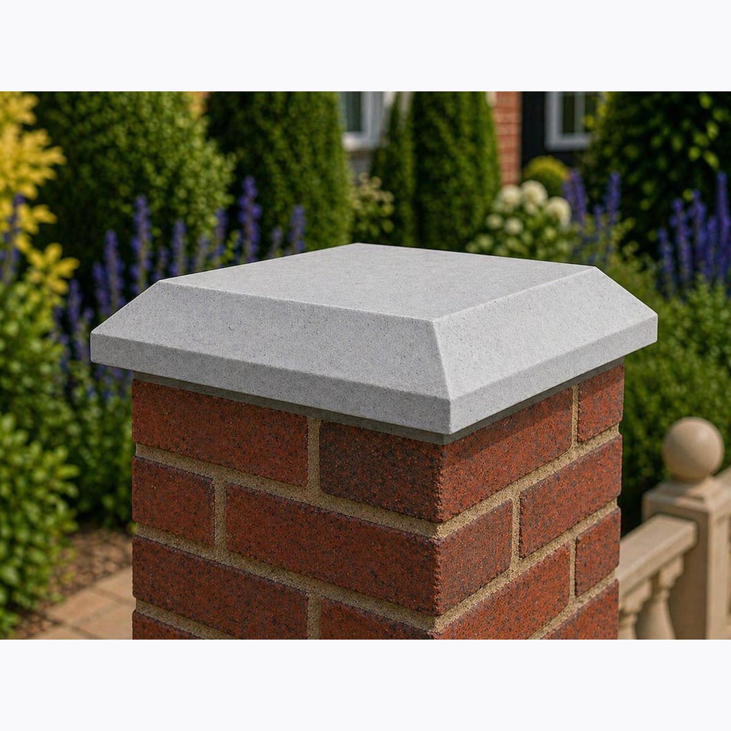 Classical Creations Chamfered Flat Pier Cap - JJ Building Materials