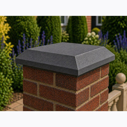 Classical Creations Chamfered Flat Pier Cap - JJ Building Materials
