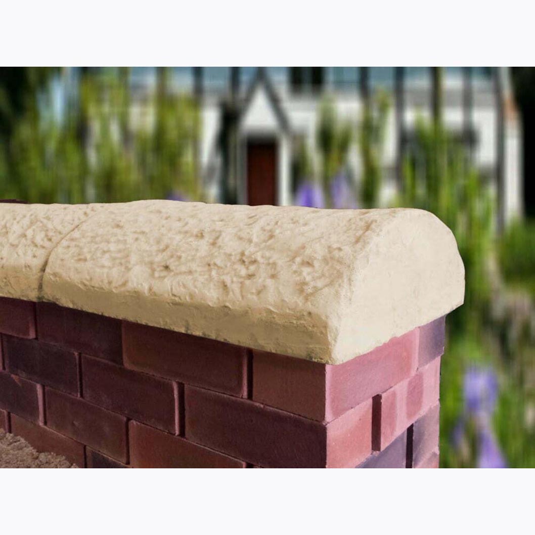 Classical Creations Cottage Wall Coping - JJ Building Materials