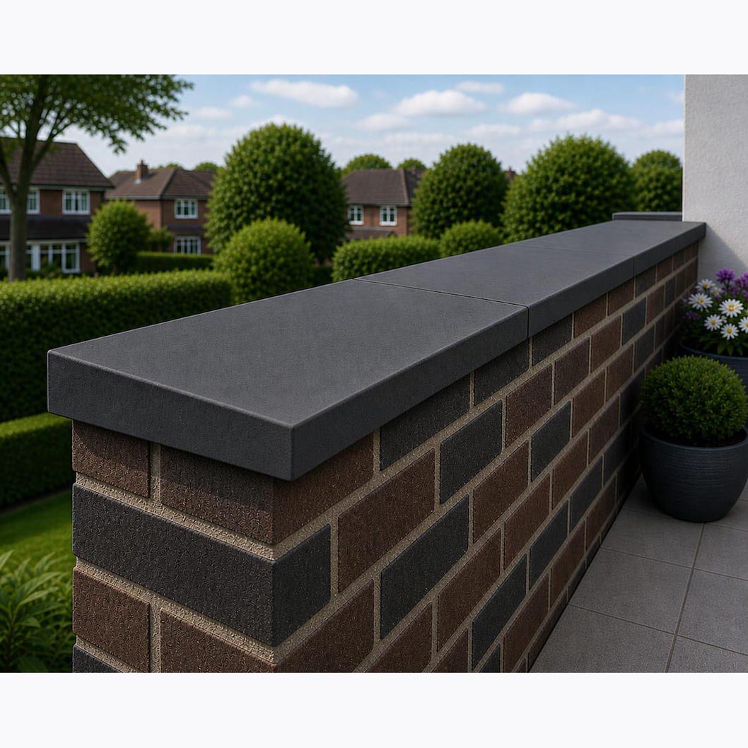 Classical Creations Once-Weathered Coping - JJ Building Materials