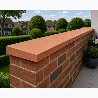 Classical Creations Once-Weathered Coping - JJ Building Materials
