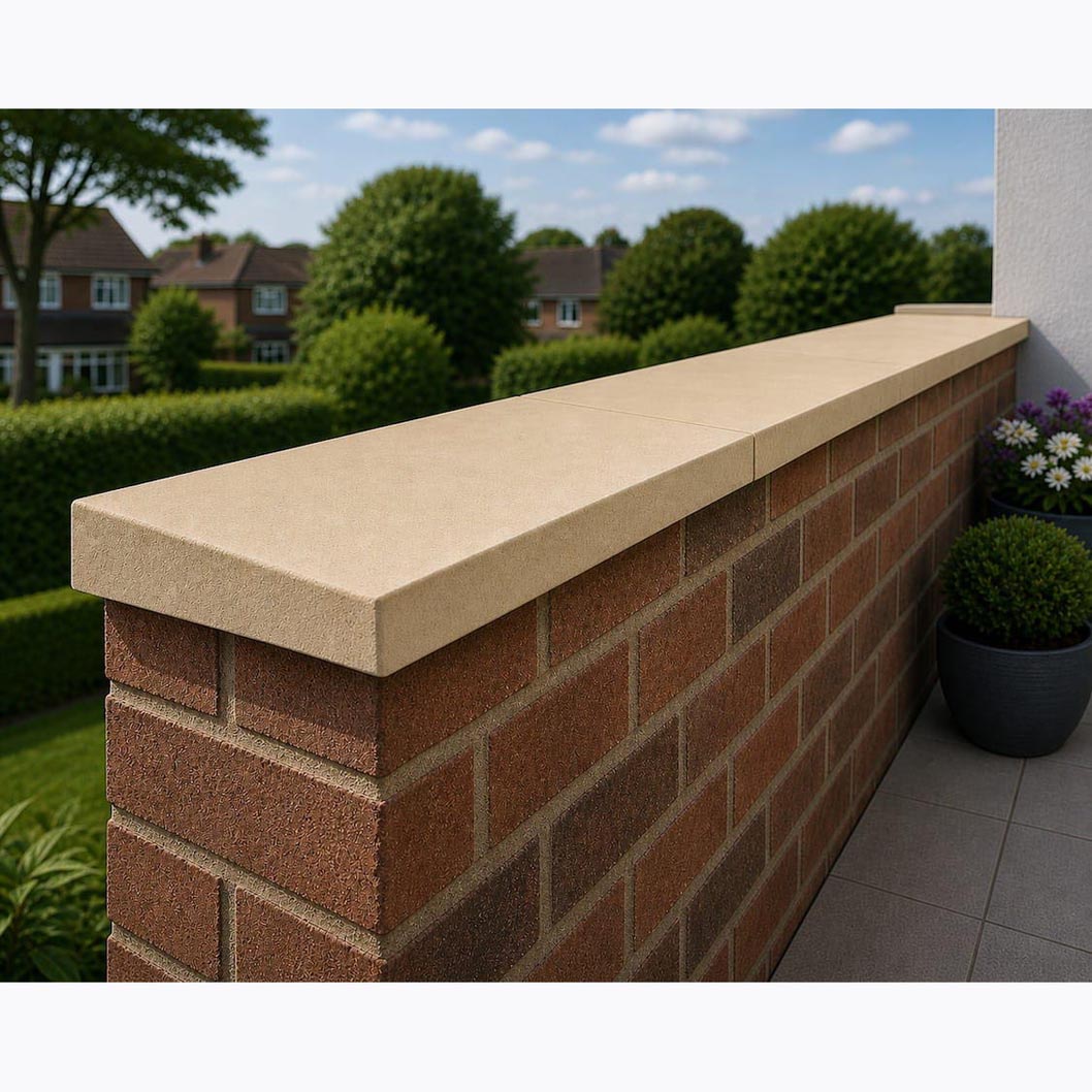 Classical Creations Once-Weathered Coping - JJ Building Materials
