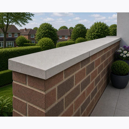 Classical Creations Once-Weathered Coping - JJ Building Materials